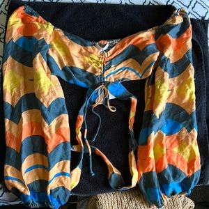 Beautiful colors beautiful summer shirt